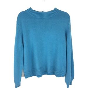 NWT Who What Wear Blue Sweater Size 1X